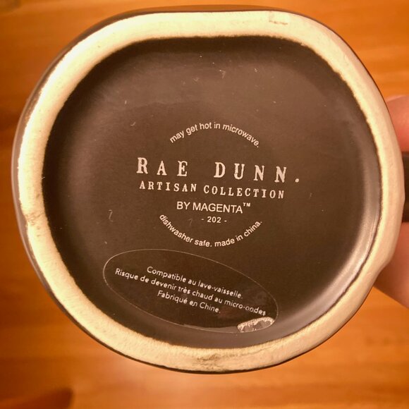 Rae Dunn DAD Mug Black - Picture 2 of 4